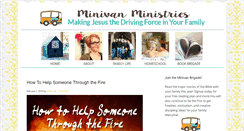 Desktop Screenshot of minivanministries.com